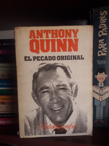 Anthony Quinn El Pecado Original Vergara Usado #