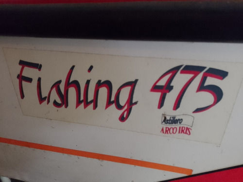 Imagen 10 de 11 de Lancha Fishing 475