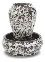 Comprar Fonte De Água Mini Rústica A:28cm L:24cm Fre9137mini Pe Cor Atlantic White 110v\u002F220v