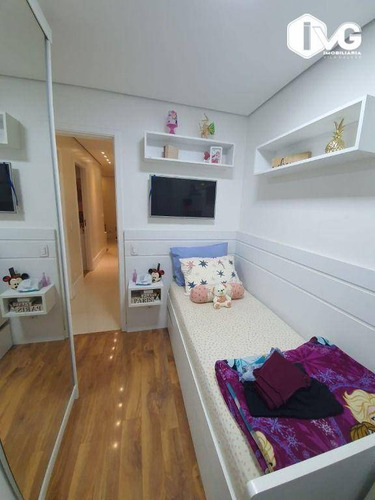 Imagem 24 de 24 de Cobertura Com 3 Dormitórios À Venda, 151 M² Por R$ 1.550000- Jardim Flor Da Montanha - Guarulhos/sp (porteira Fechada) - Co0023