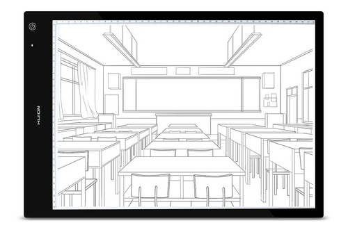 Tableta De Iluminación Led Recargable Huion Lb3 + Envió