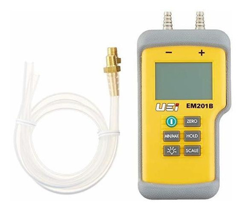 Uei Prueba Test Instruments Em201b Entrada Dual Manómetro Di