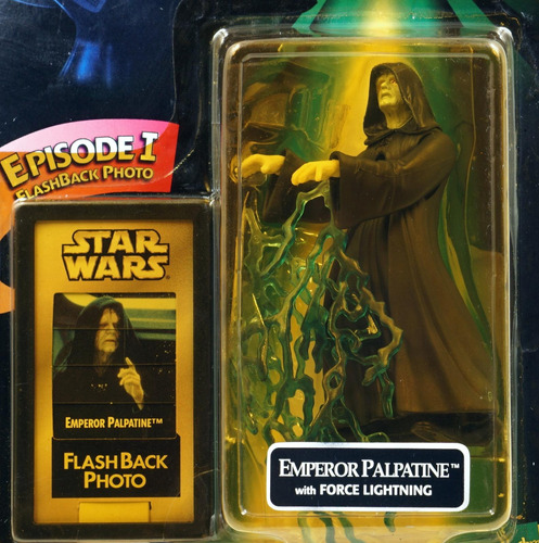 Star Wars Power Of The Force Flashback Emperor Palpatine Det