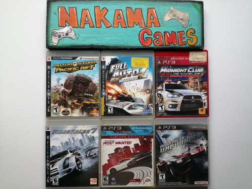 Juegos Para Playstation 3 Físicos Usado