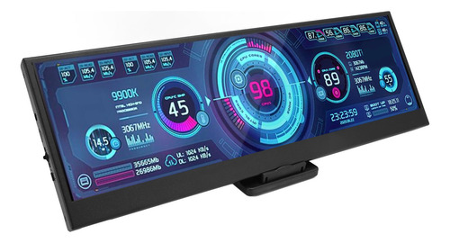 Monitor De Temperatura De Computadora De 14 Pulgadas, Pantal