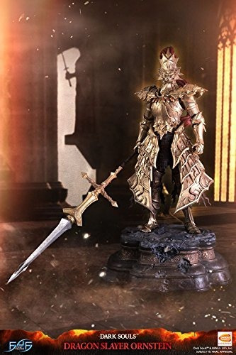 Estatua Ornstein Caballero Dragón Dark Souls Iii