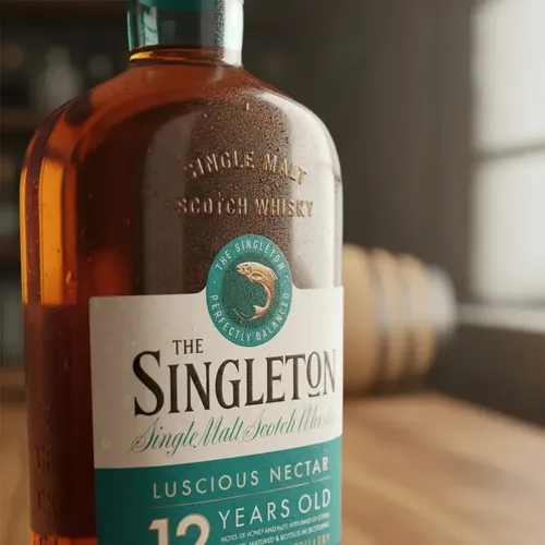 Whisky Escocês Single Malt 12 anos 750ml The Singleton | MercadoLivre