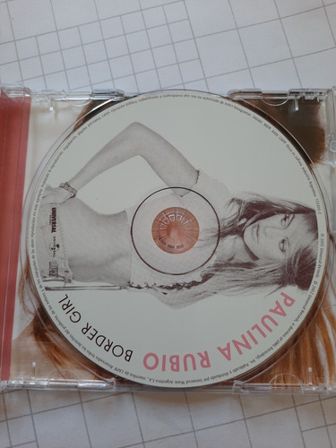 Paulina Rubio - Border Girl. Cd