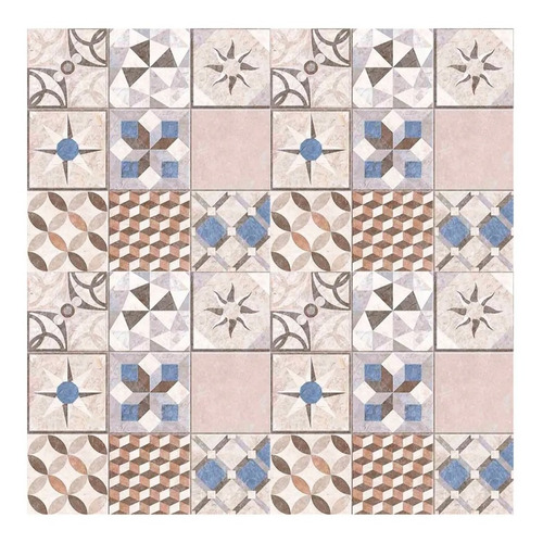 Ceramica Cañuelas 43*43 Florencia Toseto Calcareo