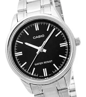 Reloj Casio Ltp-v005d 100% Acero Water Resist Cristal Duro