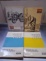 Comprar Catalogos De Repuestos Y Manual De  Uso Tractor Fiat 780 