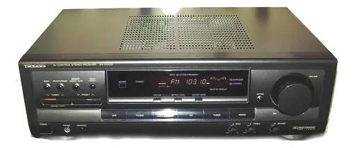 Sintoamplificador Technics (Usado)