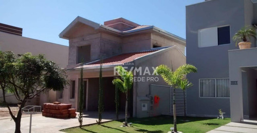 Casa Com 3 Dormitórios À Venda, 182 M² Por R$ 418.500,00 - Condomínio Raízes - Paulínia/sp - Ca7217