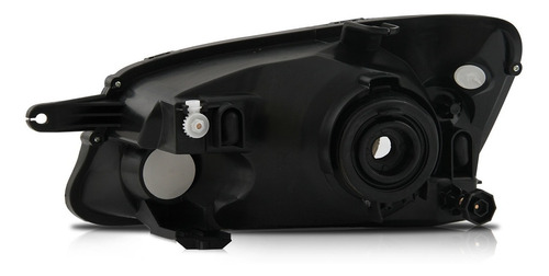 Par Farol Corsa Classic 2011 2012 13 14 15 16 Máscara Negra