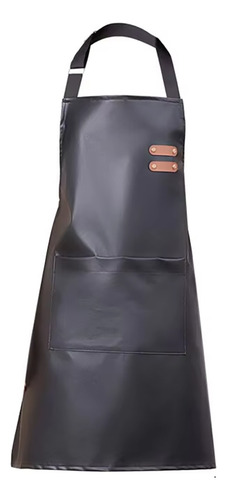 Delantal Impermeable Y Resistente Al Aceite Para Mujer, 1 Pi