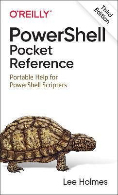 Libro Powershell Pocket Reference : Portable Help For Pow...