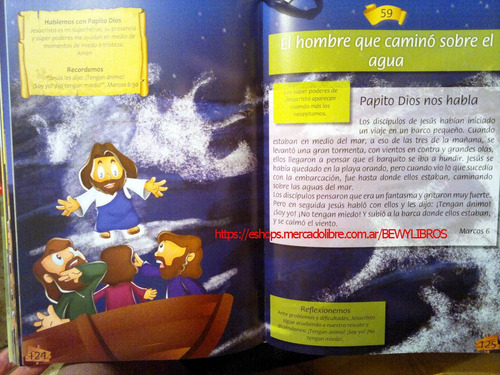Libro Santa Biblia Para Niños Con Cd Lexus | Envío gratis