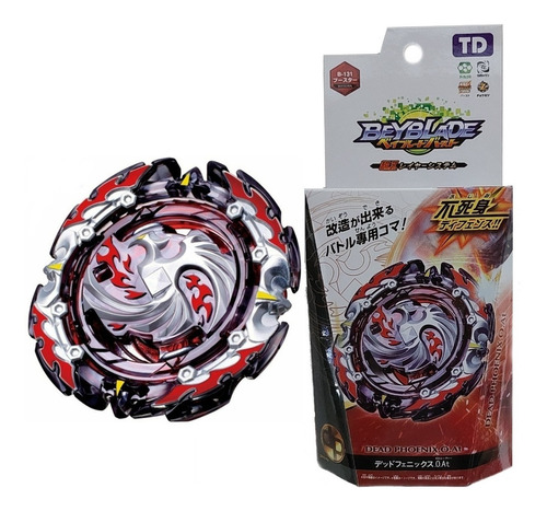 Beyblade Burst Turbo B-131 Dead Phoenix Td