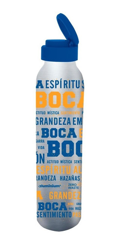 Botella Agua Aluminio Reutilizable Metálica Hombre Mujer