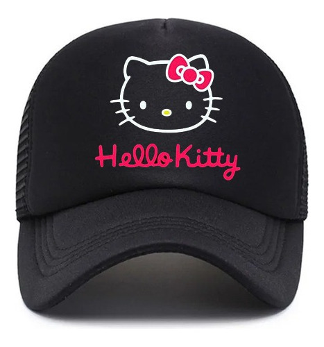 Hello Kitty - Gorra Trucker - Cierre Ajustable - Hk_01