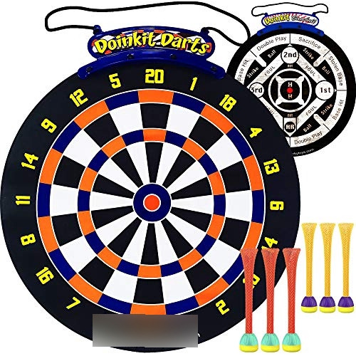 Doinkit Darts - Tablero Magnético Para Dardos (doble Cara, T