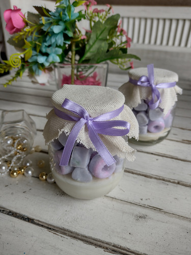 Souvenir Velas X 15 Unidades