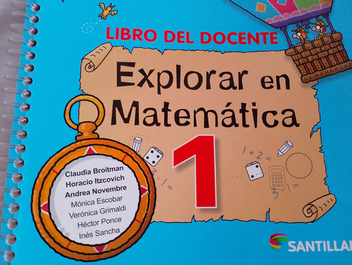 Explorar En Matemática 1 - Libro Del Docente - Santillana