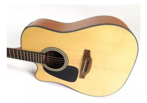 Violão Canhoto Takamine Gd12 Ce Lh Ns Natural Fosco