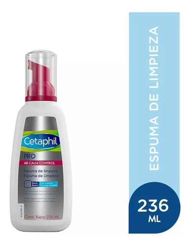 Espuma De Limpieza Ar Calm Control. Cetaphil