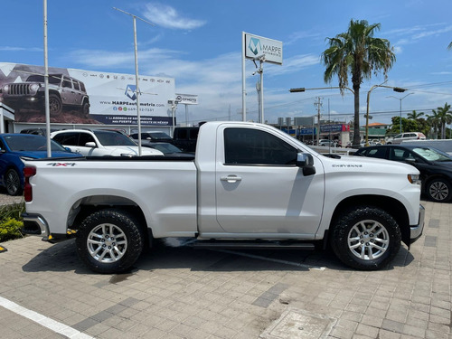Chevrolet Cheyenne 5.4 2500 Cab Reg Lt Z71 4x4 At