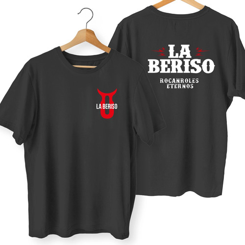 Remera La Beriso Rock