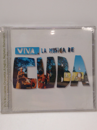 Viva La Música De Cuba Cd Nuevo