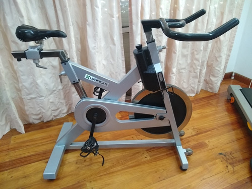 Imagen 2 de 9 de Bicicleta Fija Spinning Indoorbike Profesional Uranium C/new