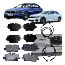 Comprar Pastilhas Freio Diantu002Ftras+sensor Bmw 320i G20 2019 2020 21