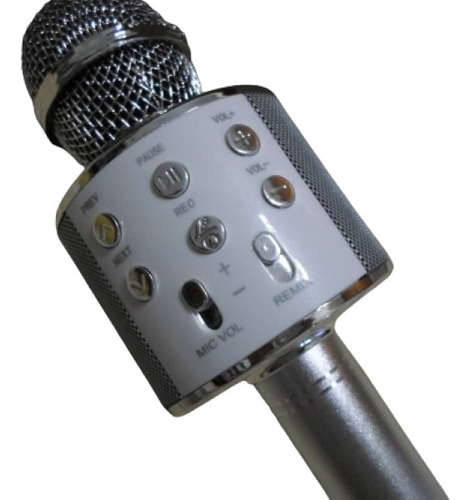 Micrófono Inalámbrico Portátil Bluetooth De Karaoke 
