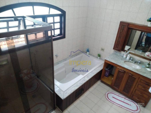 Imagem 12 de 30 de Sobrado Com 5 Dormitórios À Venda, 330 M² Por R$ 800.000 - Monte Castelo - São José Dos Campos/sp - So0186