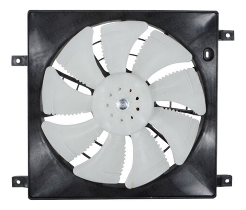 Electroventilador A/c Para Suzuki Sx4 1.6 2007 2015