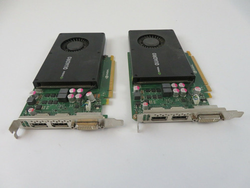 Hp Nvidia Quadro K2000 2gb Gddr5 Dvi, 2xdp Graphics Card Vvc