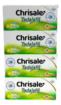 Comprar Tadalafil 20 Mg Chrisale 4 Cajas Con 8 Tabletas Cada Una.