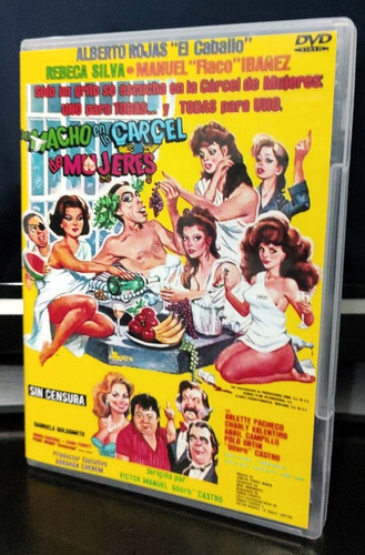 Un Macho En La Cárcel De Mujeres Pelicula Mexicana Dvd