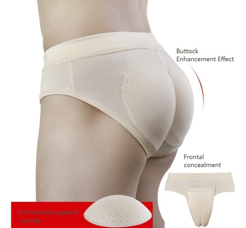 Ropa Interior De Ocultra De Gaff Para Hombre 1 Pieza