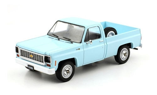 Inolvidables Arg Salvat #83 Chevrolet C10 Brava 1975 No Buby