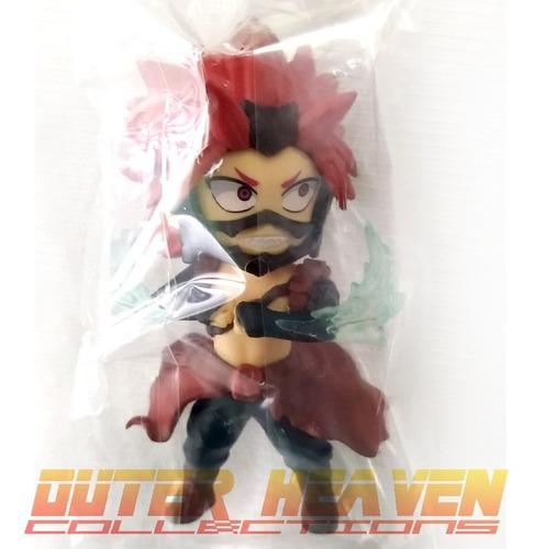 My Hero Academia Desktop Heroes - Eijiro Kirishima Card Stan