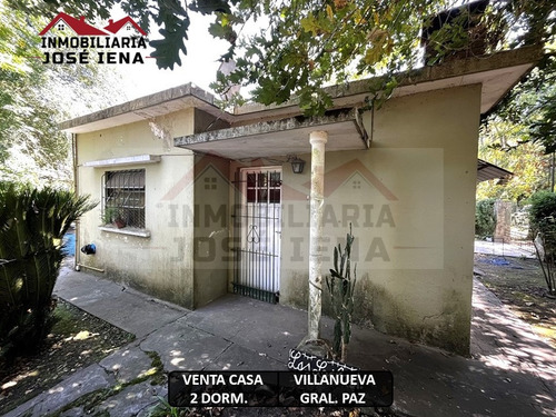 Venta Casa 2 Dormitorios Con Pileta - Villanueva, Partido De General Paz. A Solo 5 Minutos De General Belgrano. // Permuta Por Departamento En La Costa. 