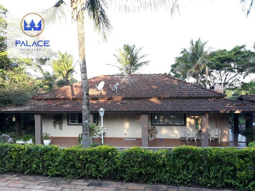 Imagem 1 de 30 de Chácara À Venda, 5000 M² Por R$ 530.000,00 - Alpes Das Águas - São Pedro/sp - Ch0067