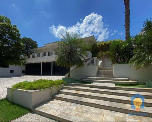 Imagem 2 de 23 de Casa Com 5 Suítes À Venda - R$ 5.698.000 - Cond. Jardim Mediterrâneo - Cotia/sp - Ca0450