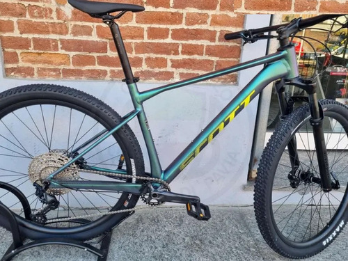 Bicicleta Scott Scale 965 2024 Verde Boost Rockshox Tam 19 L