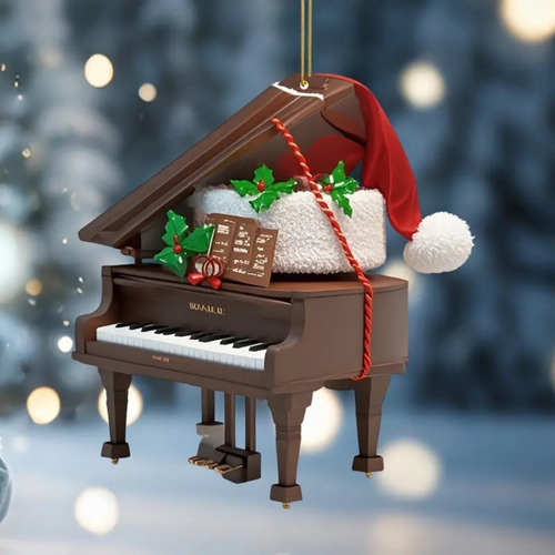 Piano Personalizado En U Piano Personalizado Música Navideña