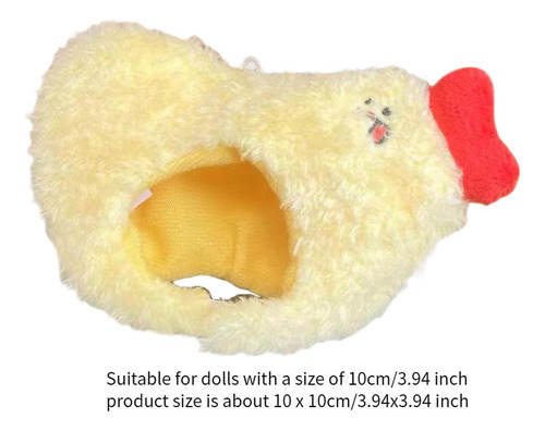Gorro De Peluche De 10 Cm, Accesorio De Ropa, Tela Suave,