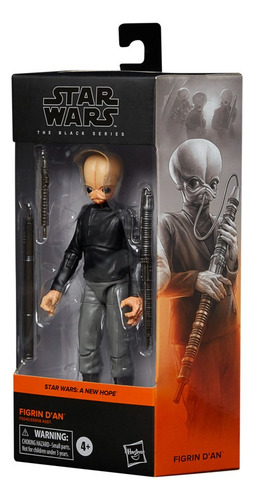Juego Boneco Star Wars Black Series Figrin D An F5040